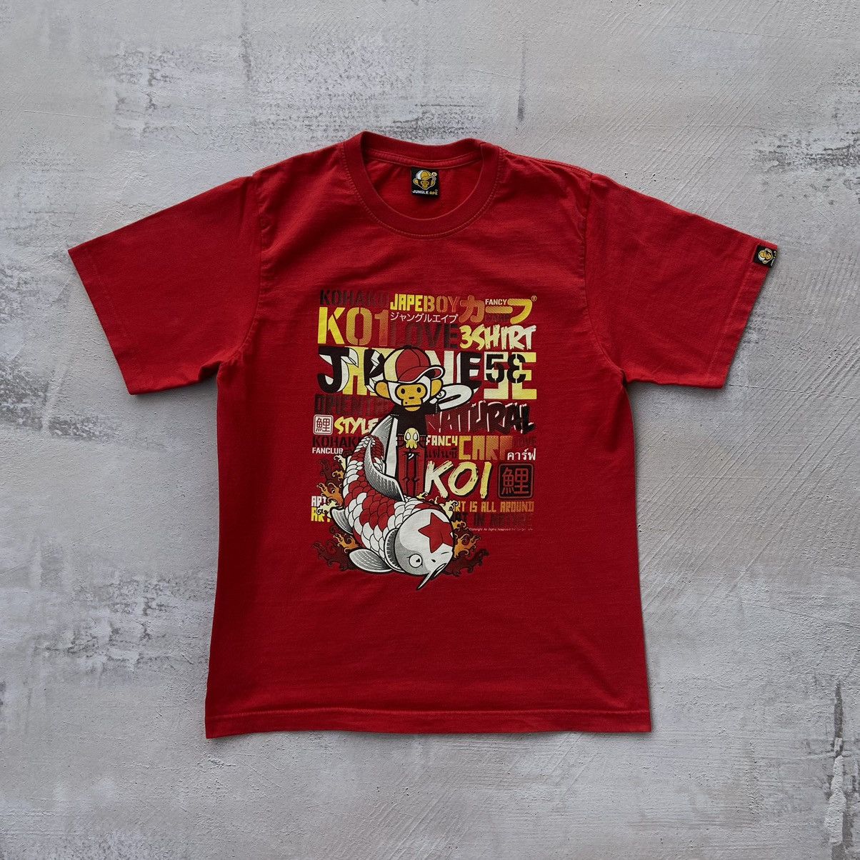 Japanese Brand × Jungles × Vintage Jungle Ape Bape Monkey tee 