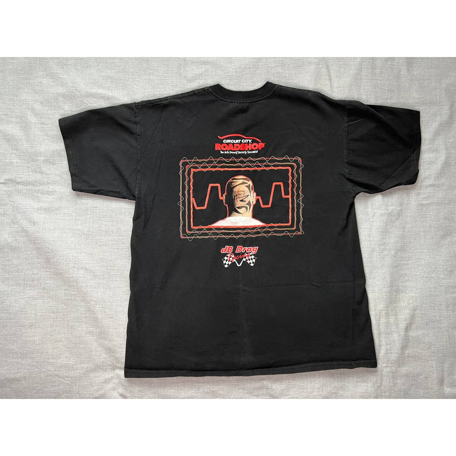 Chemise de travail vintage Circuit City Roadshop neuve