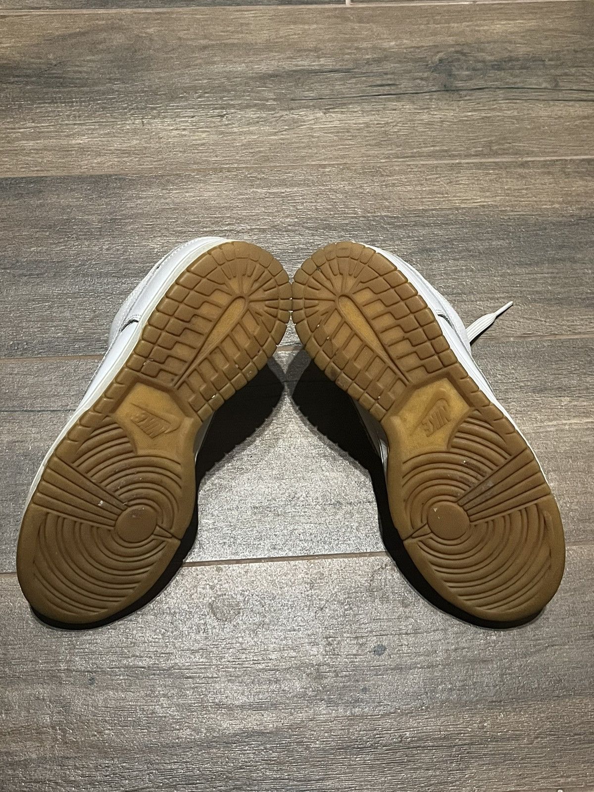 Nike Nike Dunk Low White Gum Size US 7.5 / EU 40-41 - 7 Thumbnail