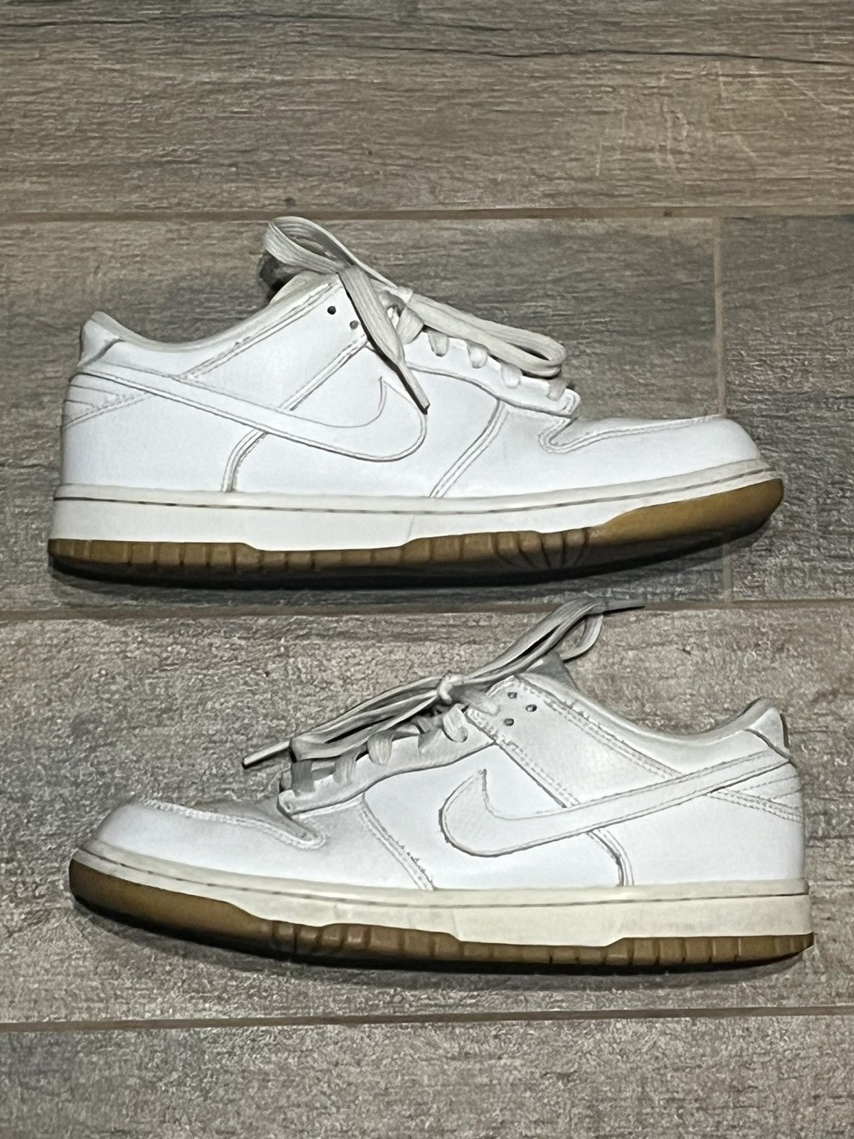 Nike Nike Dunk Low White Gum Size US 7.5 / EU 40-41 - 1 Thumbnail