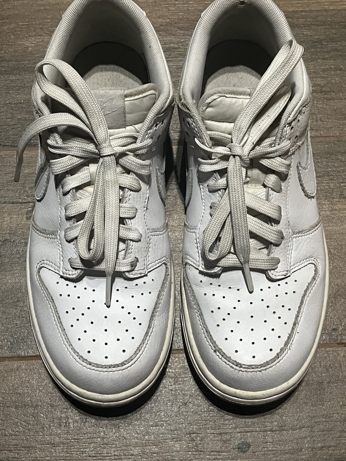 Nike Nike Dunk Low White Gum Size US 7.5 / EU 40-41 - 6 Thumbnail