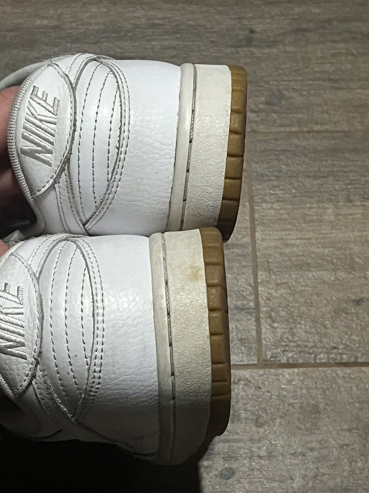 Nike Nike Dunk Low White Gum Size US 7.5 / EU 40-41 - 5 Thumbnail