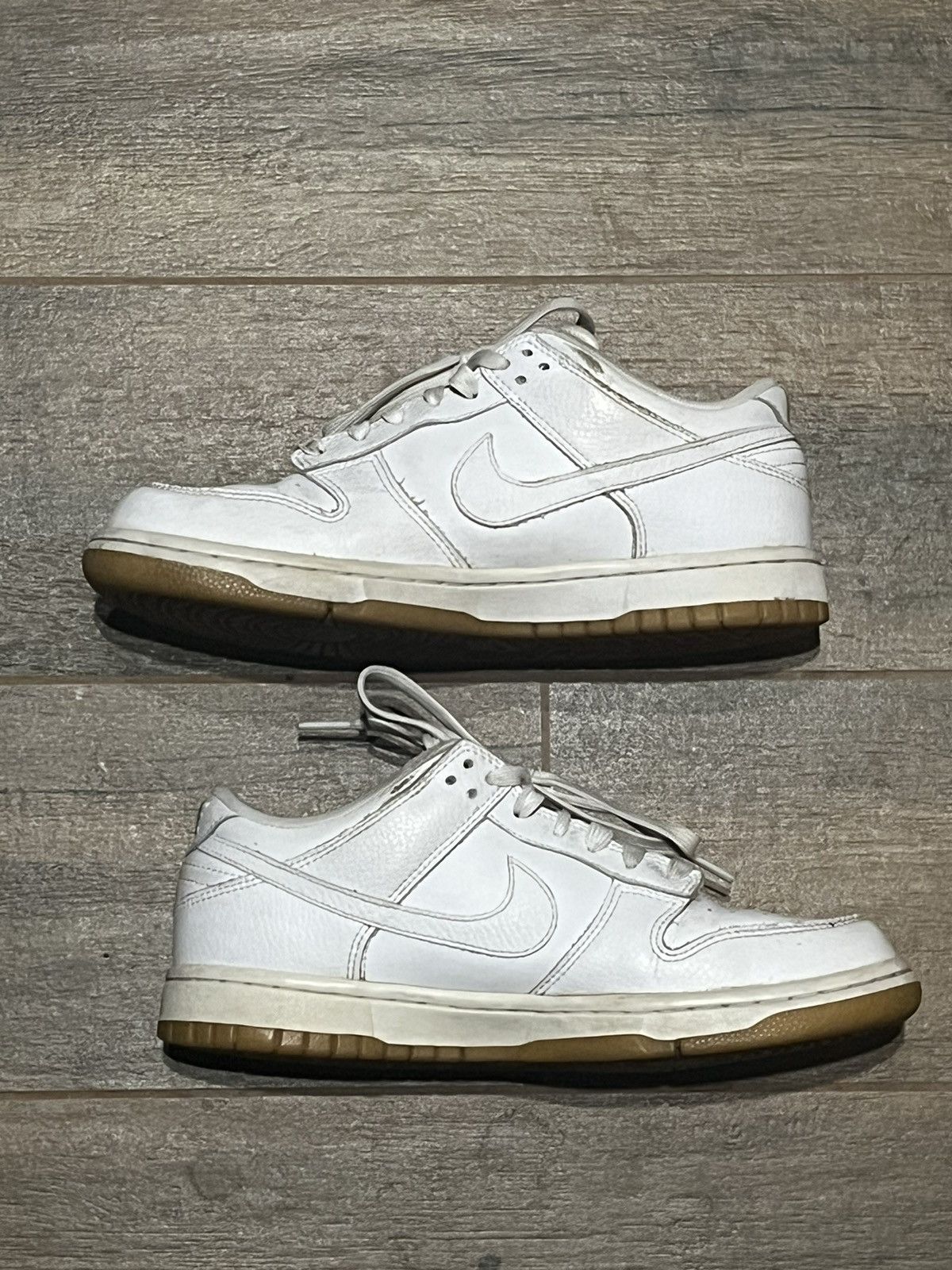 Nike Nike Dunk Low White Gum Size US 7.5 / EU 40-41 - 4 Thumbnail