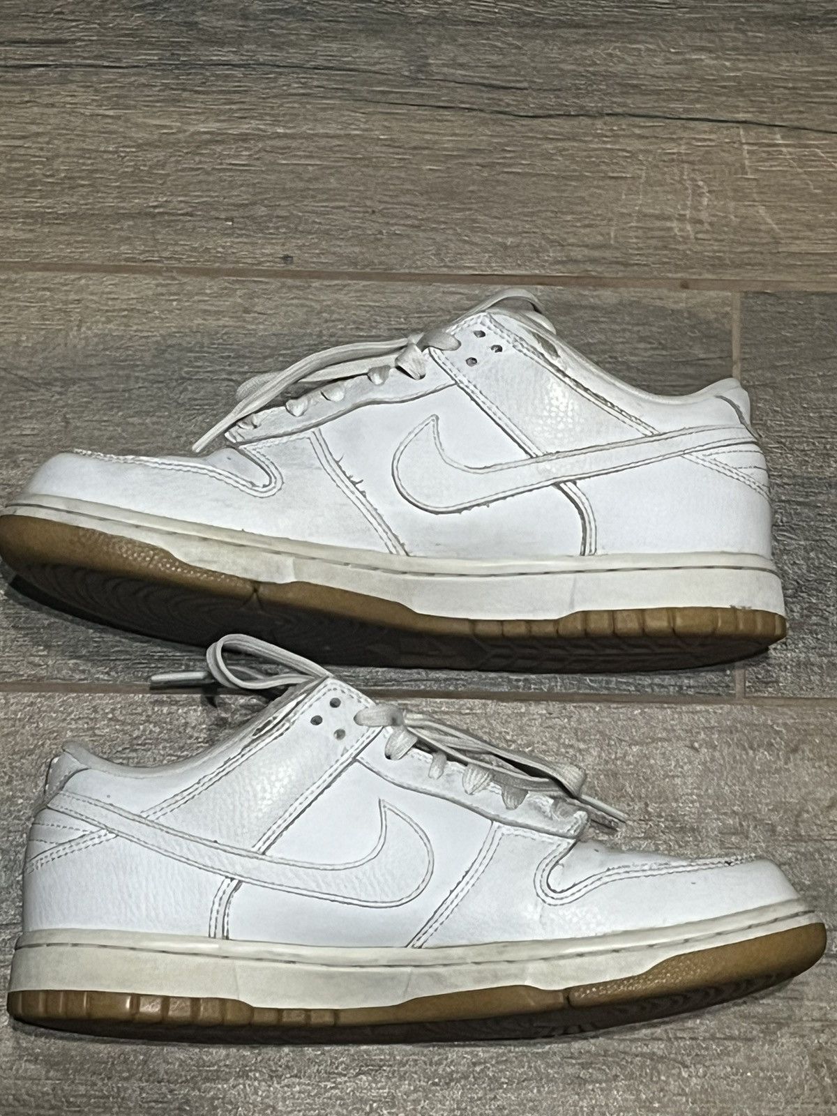 Nike Nike Dunk Low White Gum Size US 7.5 / EU 40-41 - 2 Thumbnail