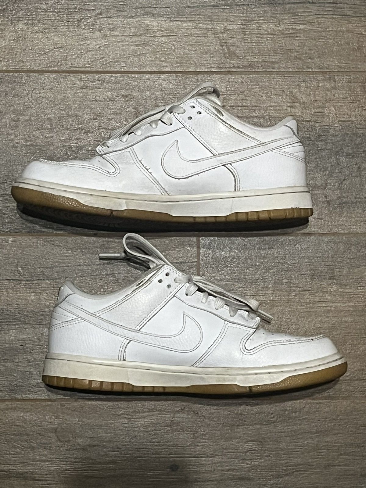 Nike Nike Dunk Low White Gum Size US 7.5 / EU 40-41 - 3 Thumbnail