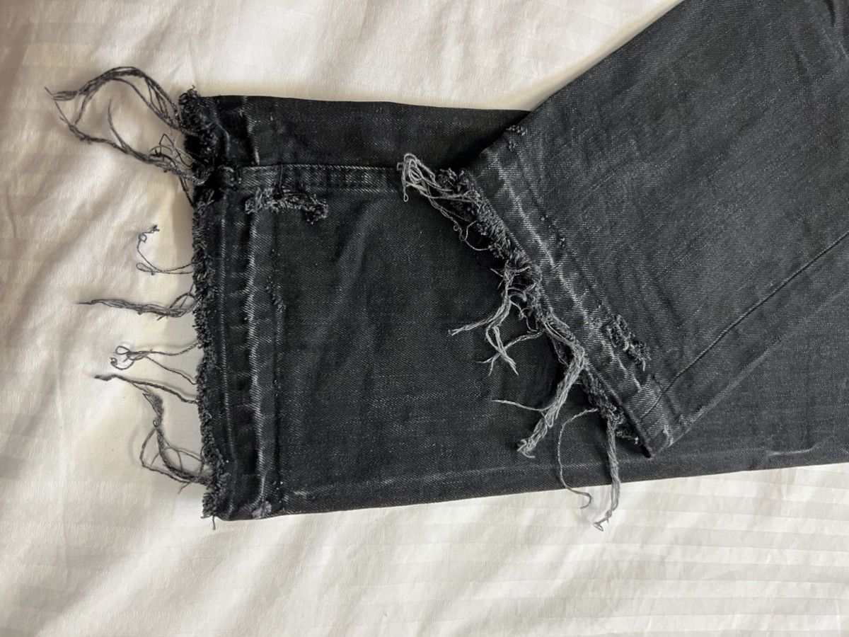 Acne Studios Black acne denim Size US 31 - 4 Thumbnail