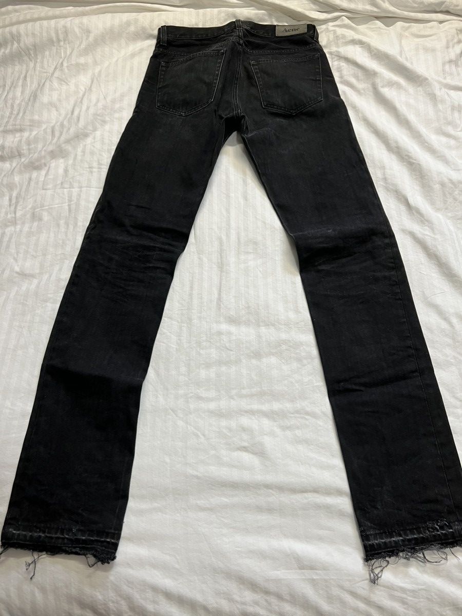 Acne Studios Black acne denim Size US 31 - 2 Thumbnail