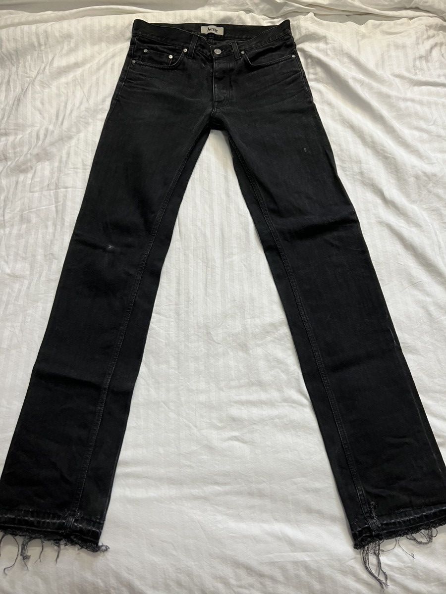 Acne Studios Black acne denim Size US 31 - 1 Thumbnail