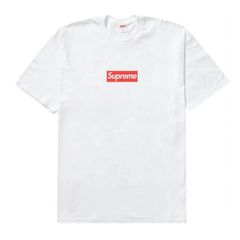 Supreme West Hollywood Box Logo Tee