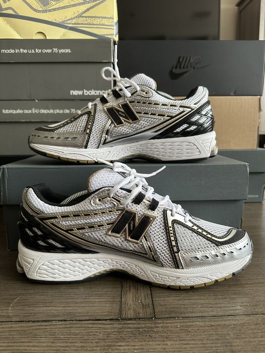 New balance 1906r white gold grailed
