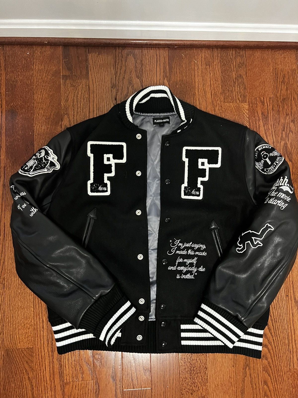 Places + Faces Places+Faces Film Club 2023 Varsity Jacket | Grailed