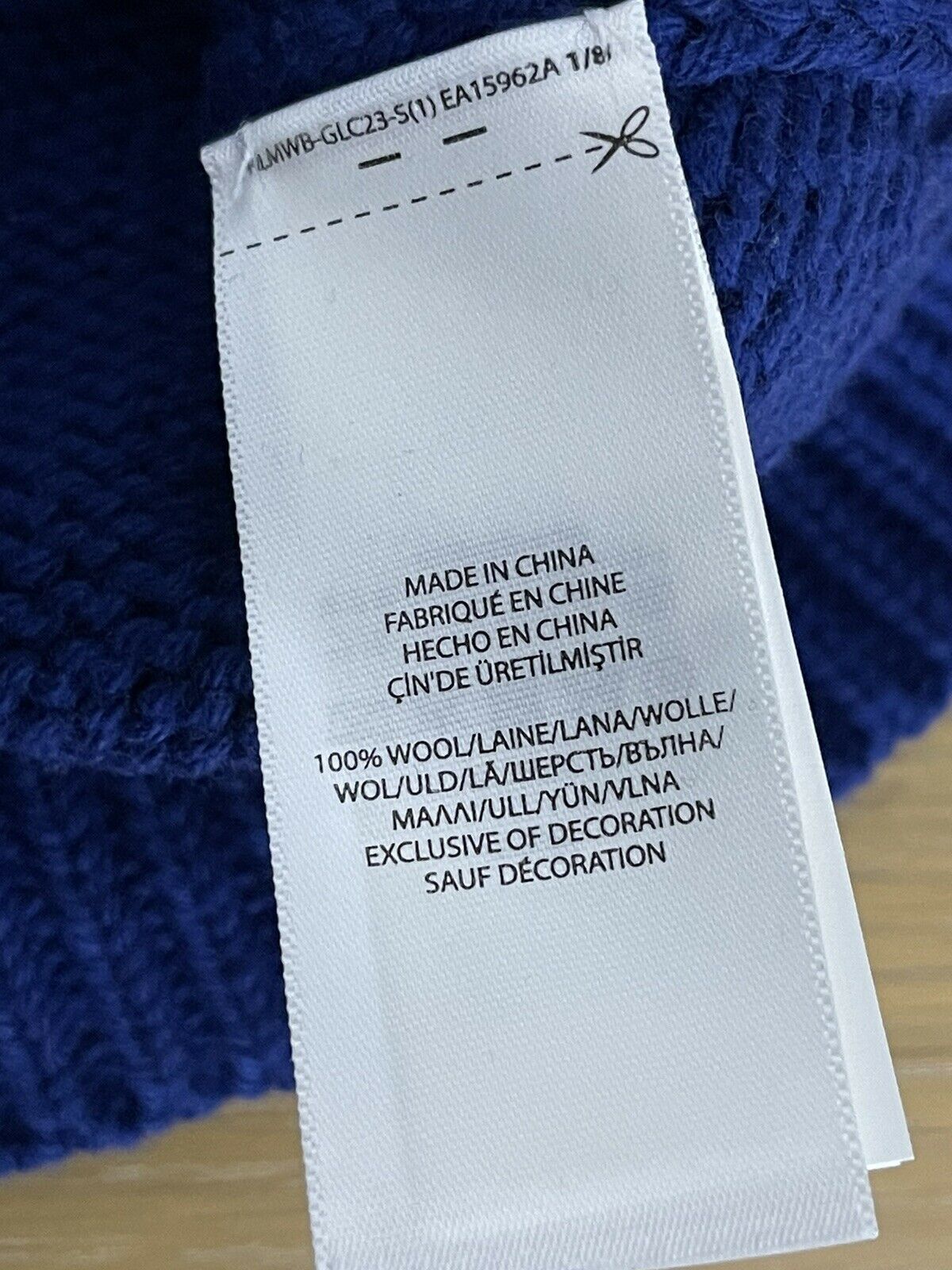 Polo Ralph Lauren Polo Ralph Lauren Cookie Patch Suicide Sweater Med Size US M / EU 48-50 / 2 - 7 Thumbnail