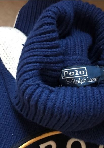 Polo Ralph Lauren Polo Ralph Lauren Cookie Patch Suicide Sweater Med Size US M / EU 48-50 / 2 - 8 Thumbnail