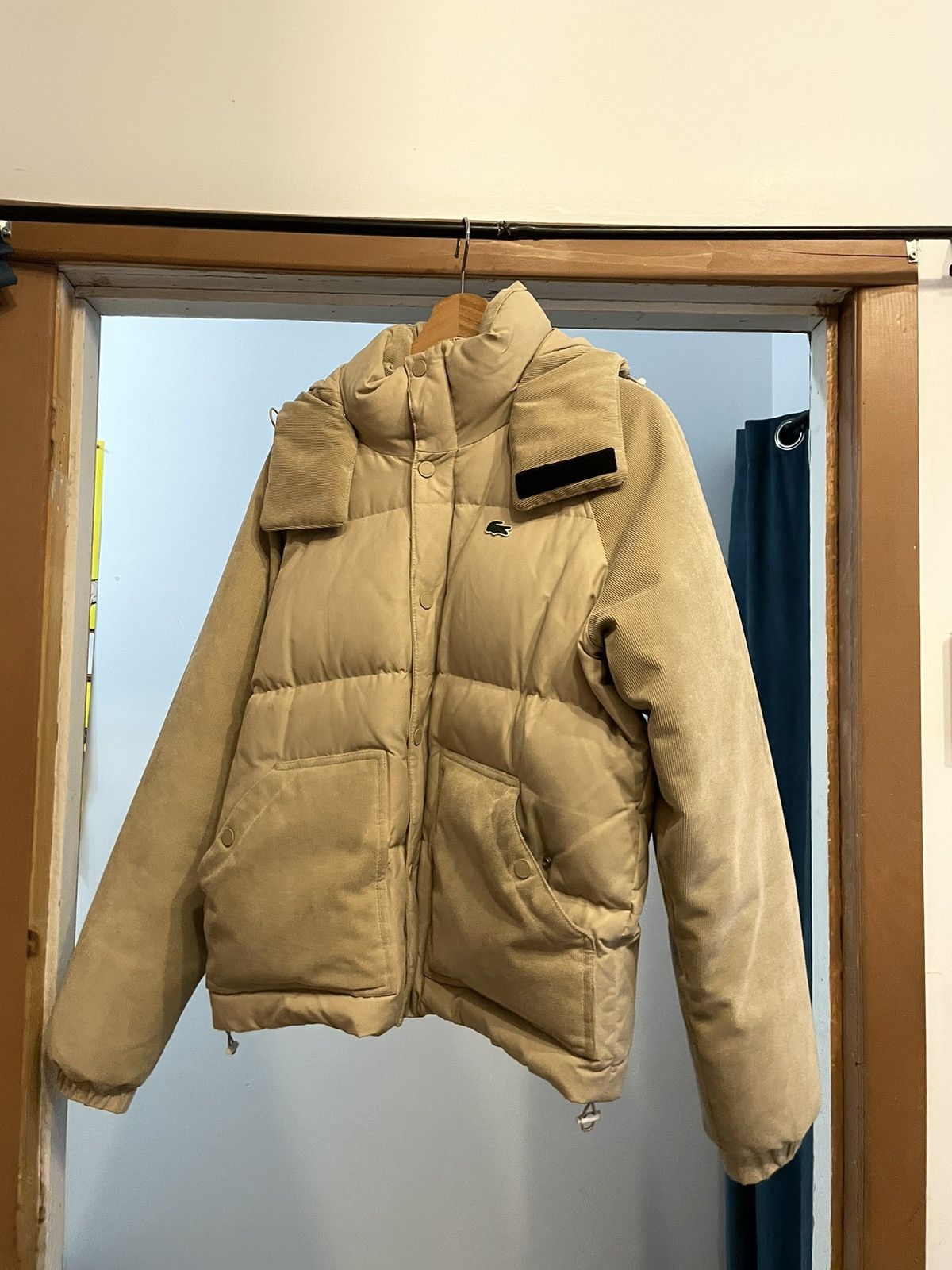 Lacoste live hot sale down jacket