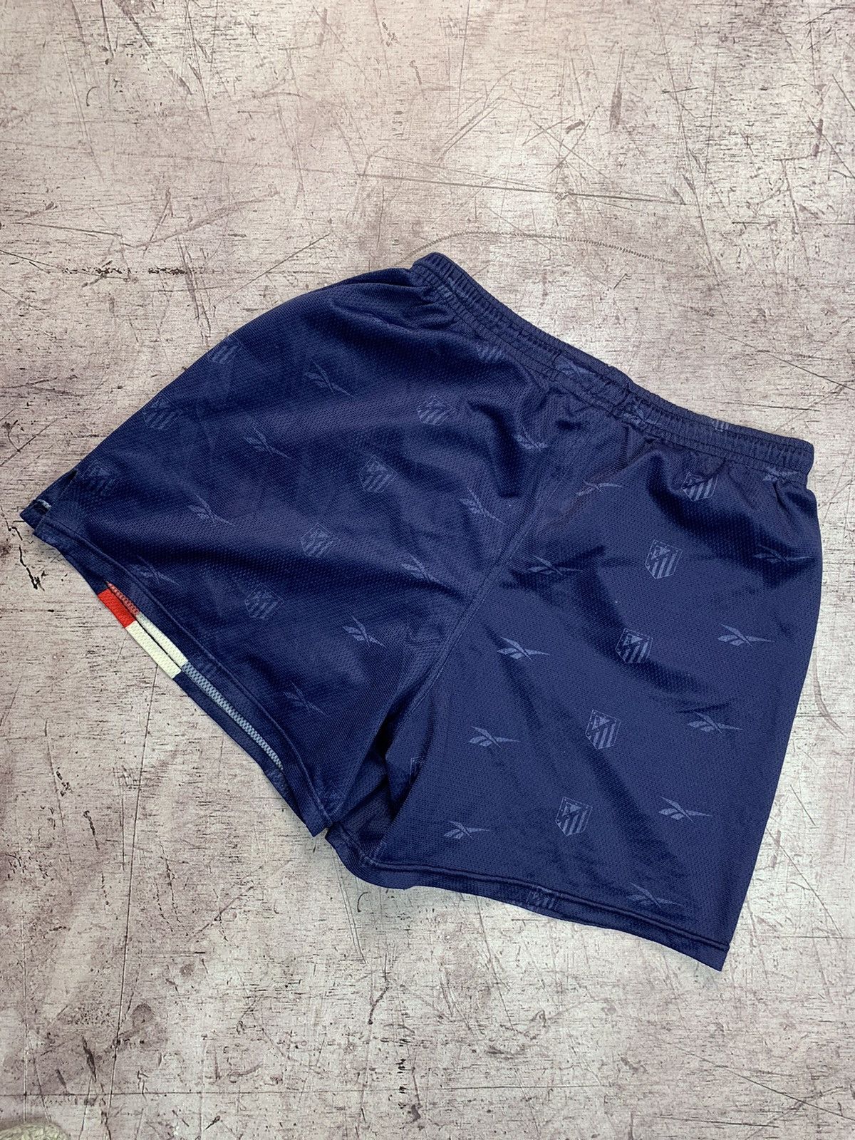 Reebok Vintage Reebok Atletico Madrid 1999 Shorts Size US 34 / EU 50 - 2 Thumbnail