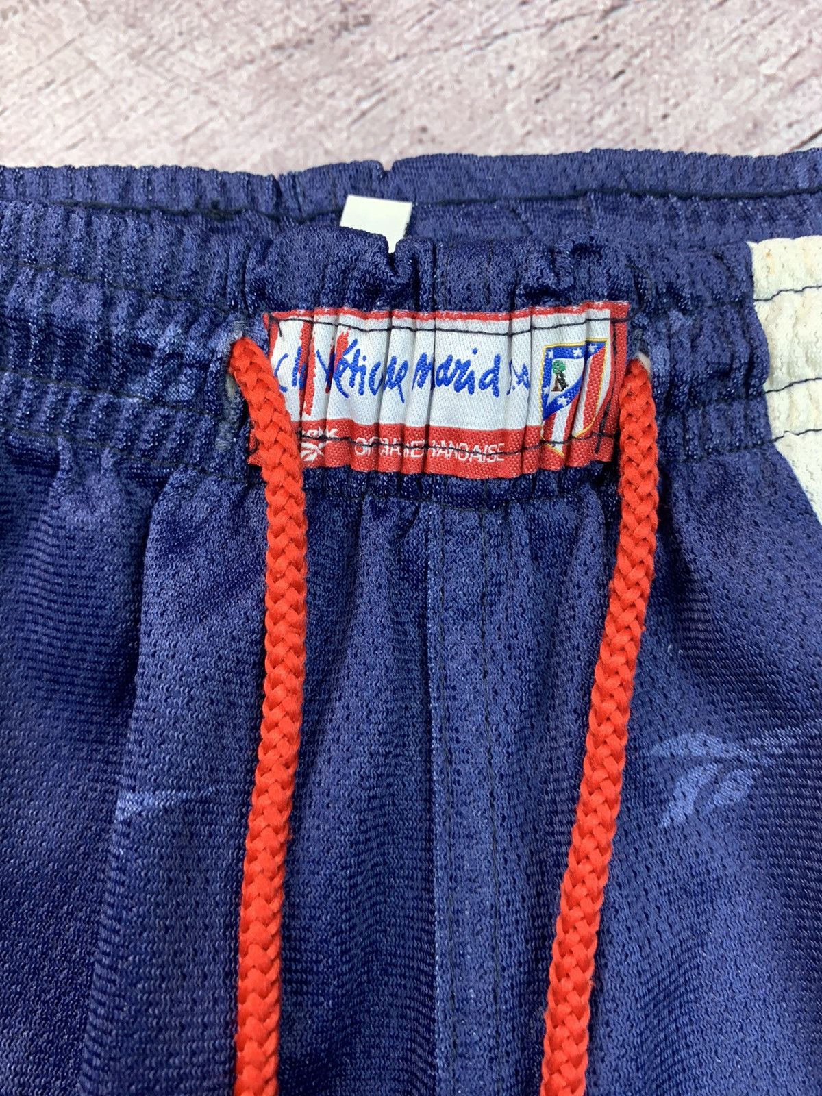 Reebok Vintage Reebok Atletico Madrid 1999 Shorts Size US 34 / EU 50 - 5 Thumbnail