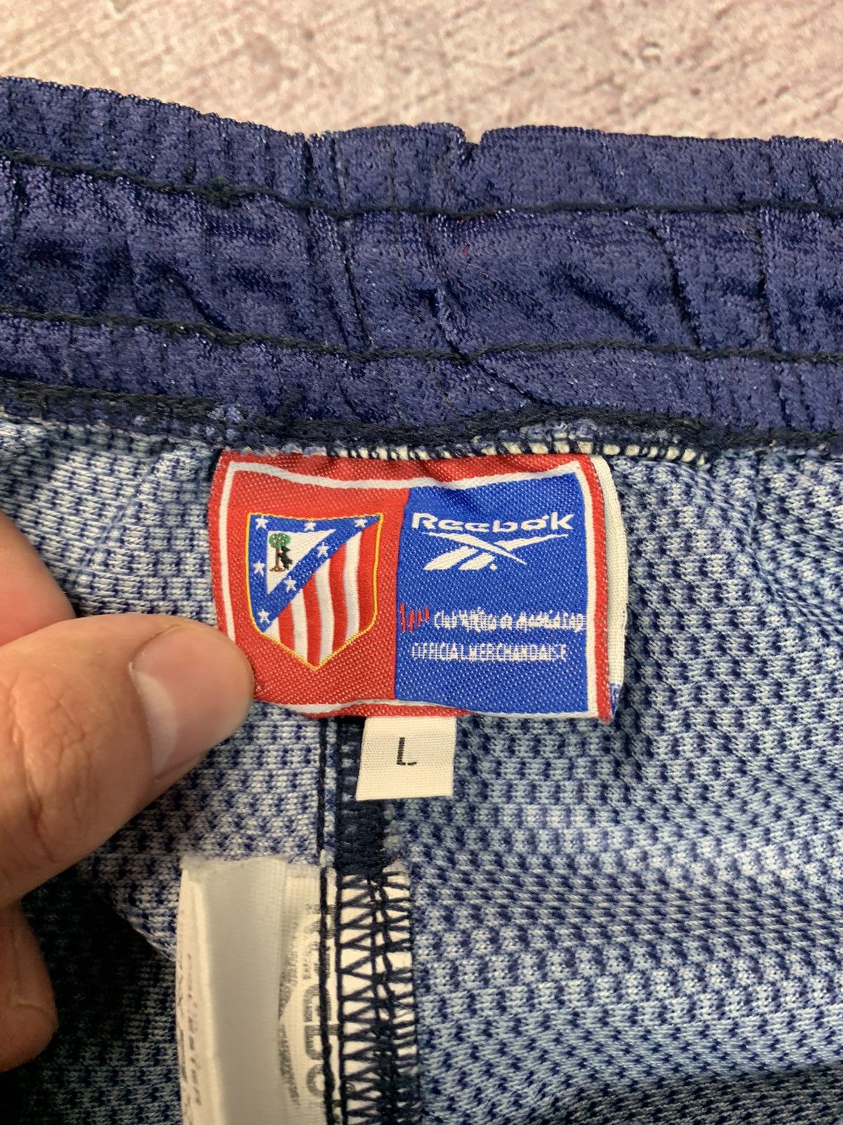 Reebok Vintage Reebok Atletico Madrid 1999 Shorts Size US 34 / EU 50 - 7 Thumbnail
