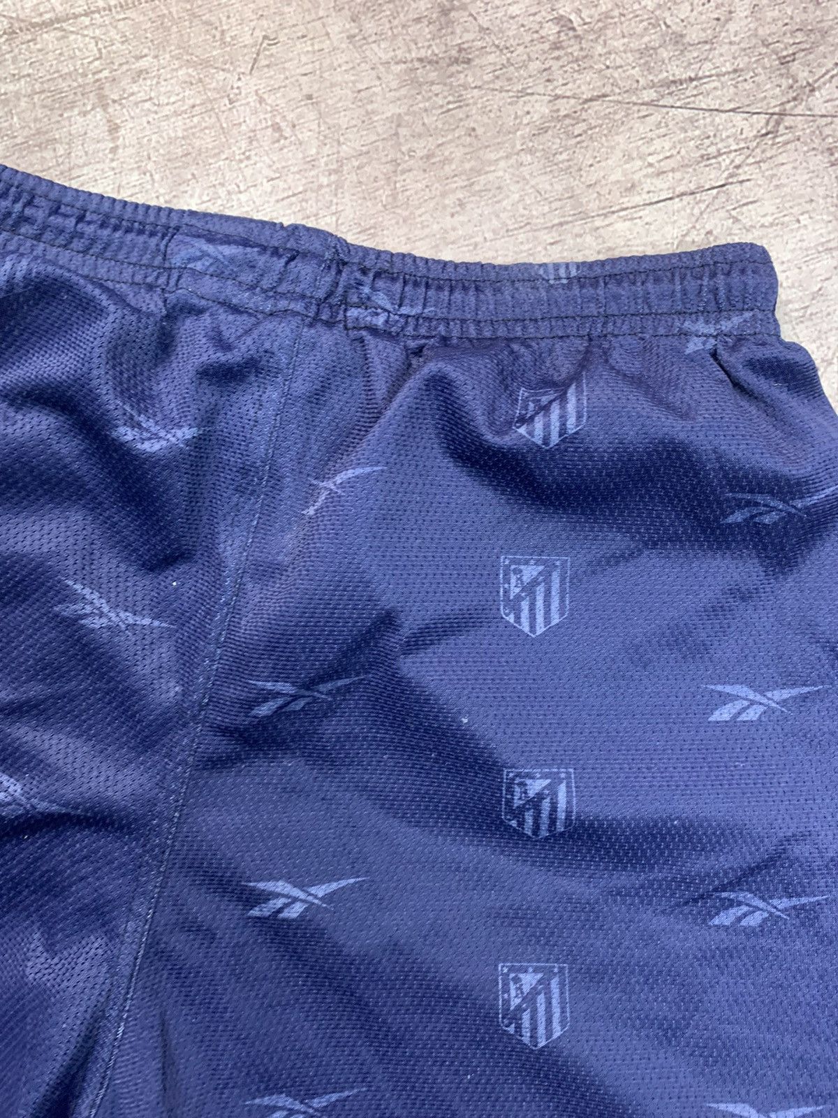 Reebok Vintage Reebok Atletico Madrid 1999 Shorts Size US 34 / EU 50 - 6 Thumbnail