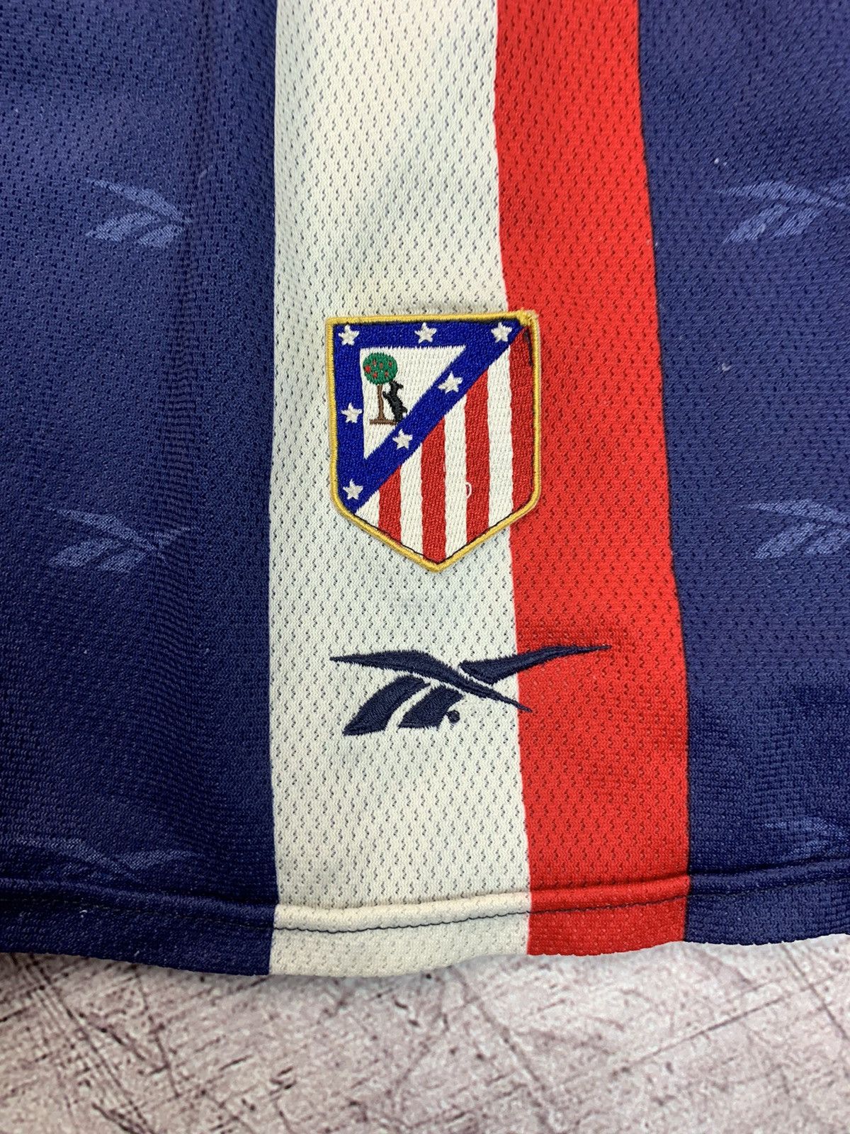 Reebok Vintage Reebok Atletico Madrid 1999 Shorts Size US 34 / EU 50 - 8 Thumbnail