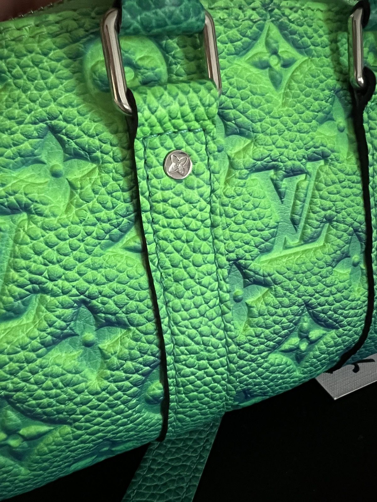 Louis Vuitton LV Keepall XS Monogram Taurillon Illusion SS22 Size ONE SIZE - 6 Thumbnail