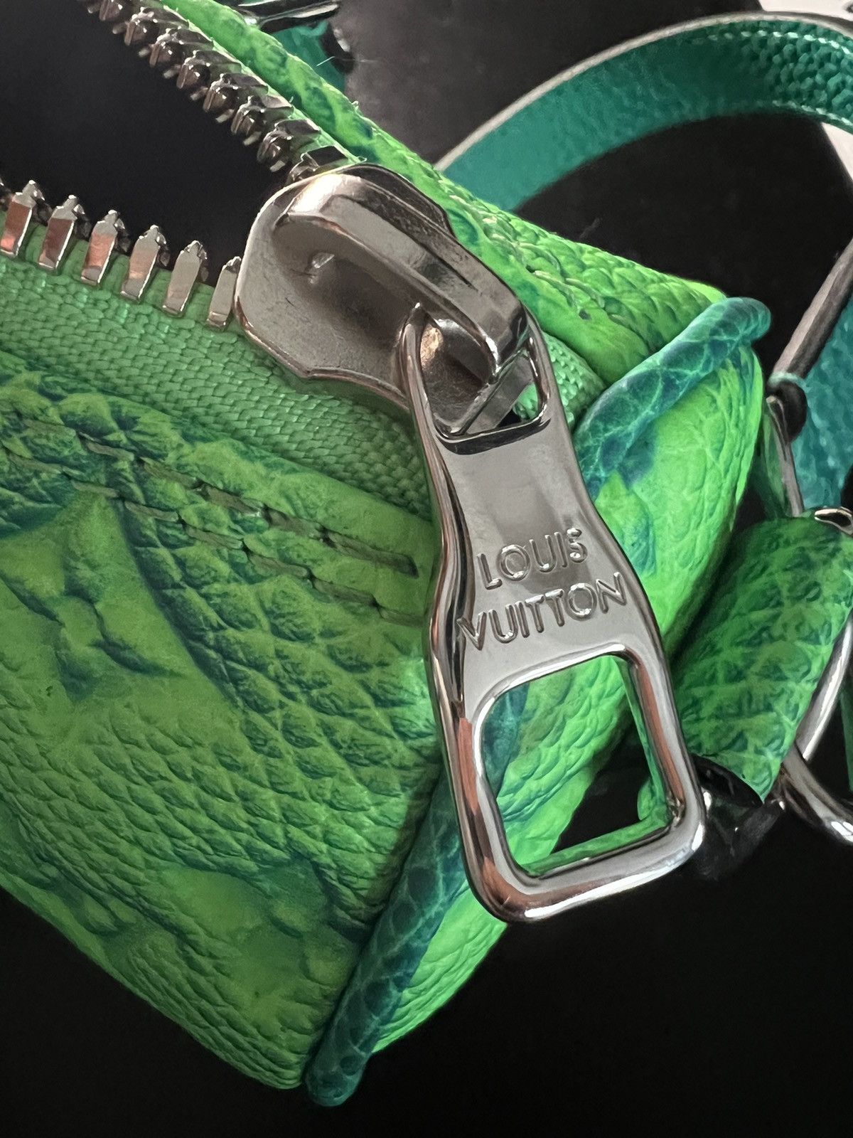 Louis Vuitton LV Keepall XS Monogram Taurillon Illusion SS22 Size ONE SIZE - 5 Thumbnail