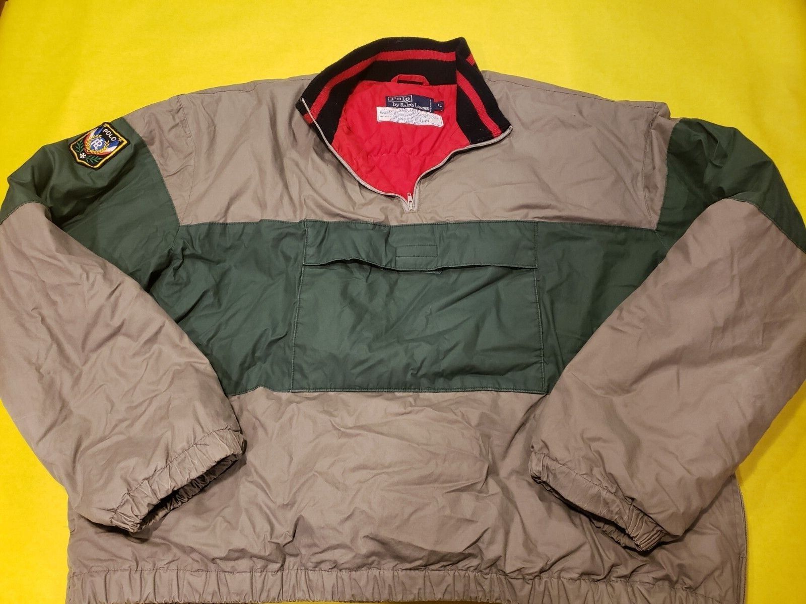 Polo Ralph Lauren Vintage Polo by Ralph Lauren Uni Pullover Jacket Size XL Size US XL / EU 56 / 4 - 3 Thumbnail