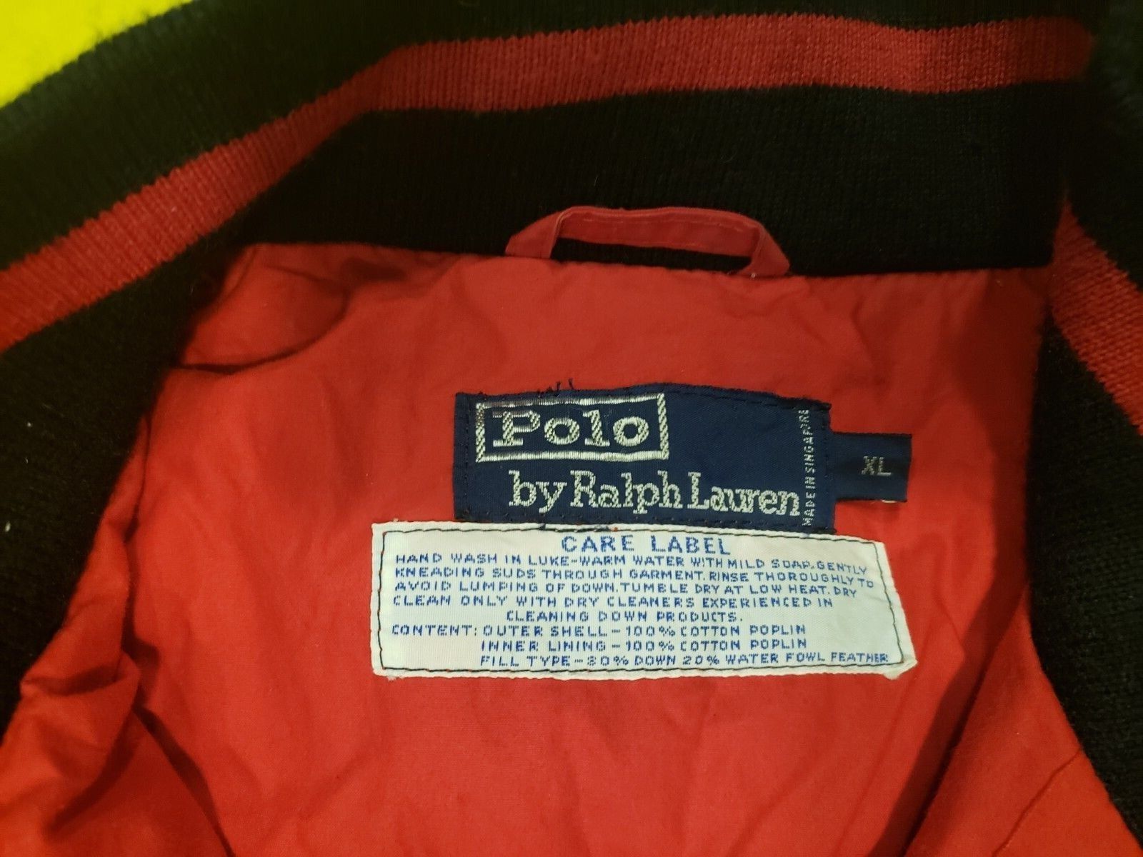 Polo Ralph Lauren Vintage Polo by Ralph Lauren Uni Pullover Jacket Size XL Size US XL / EU 56 / 4 - 5 Thumbnail
