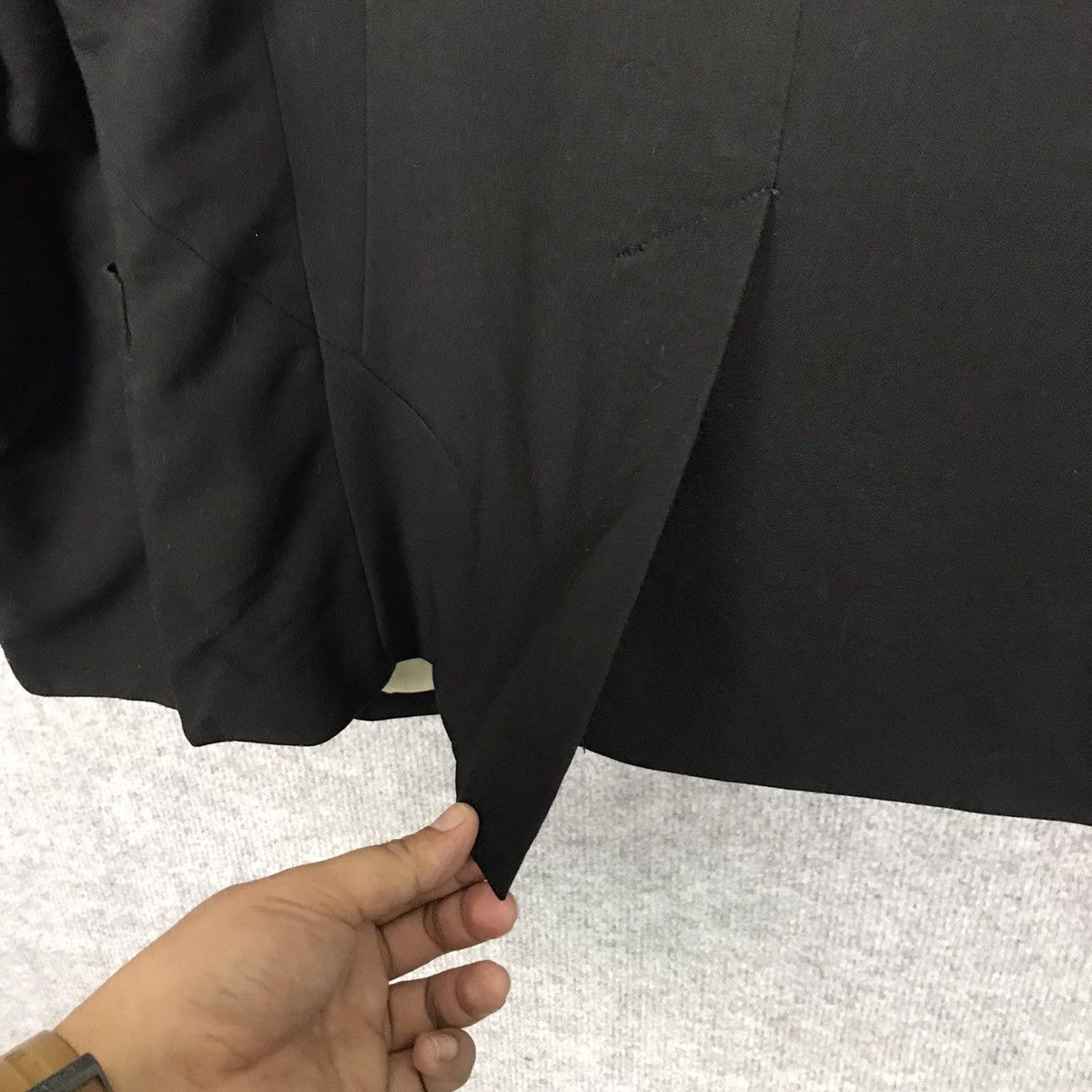 Japanese Brand × PPFM PPFM JAPAN BLAZER BLACK COAT JACKET Size US M / EU 48-50 / 2 - 8 Thumbnail