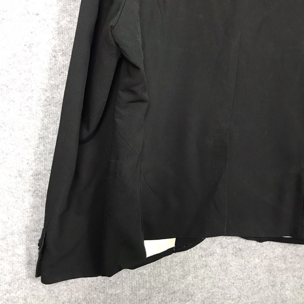 Japanese Brand × PPFM PPFM JAPAN BLAZER BLACK COAT JACKET Size US M / EU 48-50 / 2 - 7 Thumbnail