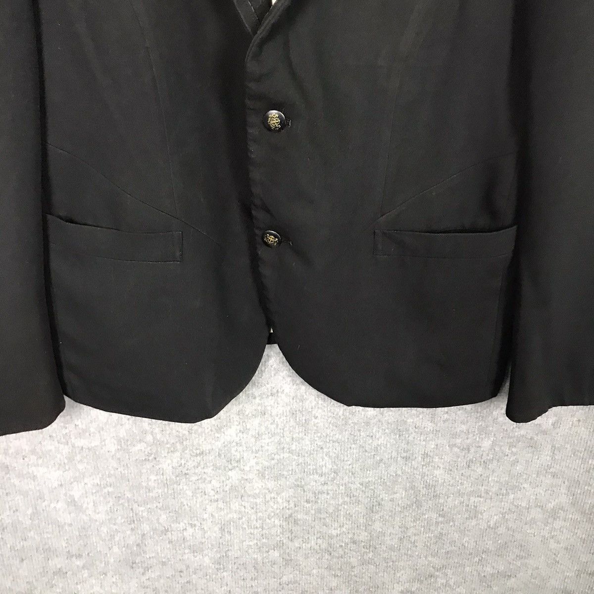Japanese Brand × PPFM PPFM JAPAN BLAZER BLACK COAT JACKET Size US M / EU 48-50 / 2 - 3 Thumbnail