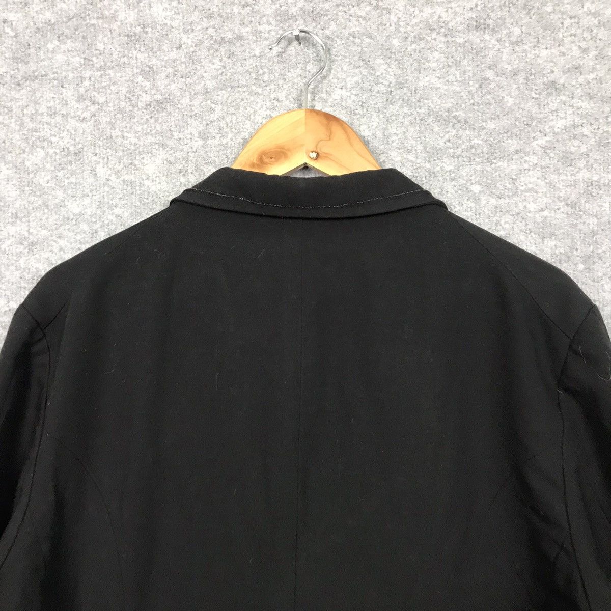 Japanese Brand × PPFM PPFM JAPAN BLAZER BLACK COAT JACKET Size US M / EU 48-50 / 2 - 6 Thumbnail