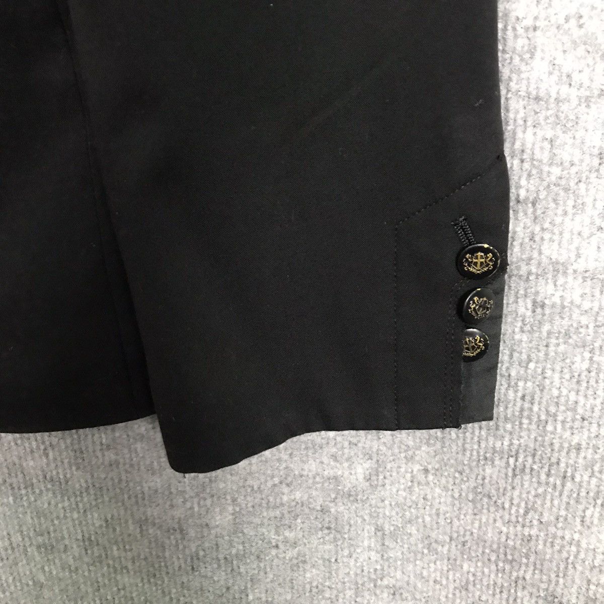 Japanese Brand × PPFM PPFM JAPAN BLAZER BLACK COAT JACKET Size US M / EU 48-50 / 2 - 4 Thumbnail