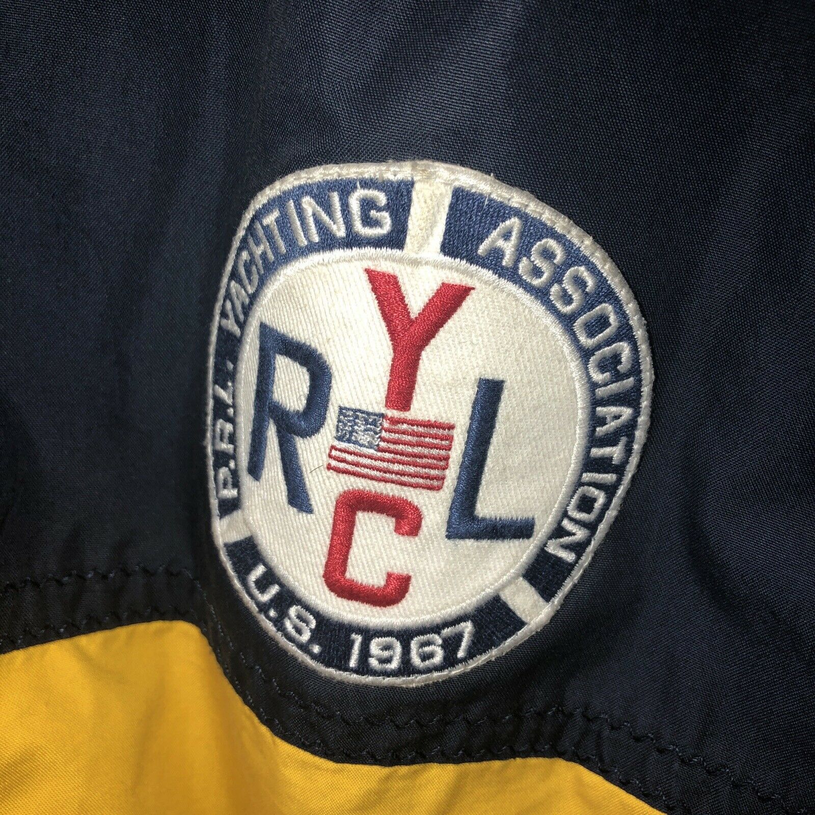 Polo Ralph Lauren Vintage Polo Ralph Lauren RLYC Yacht Sailing Jacket XXL Size US XXL / EU 58 / 5 - 6 Thumbnail