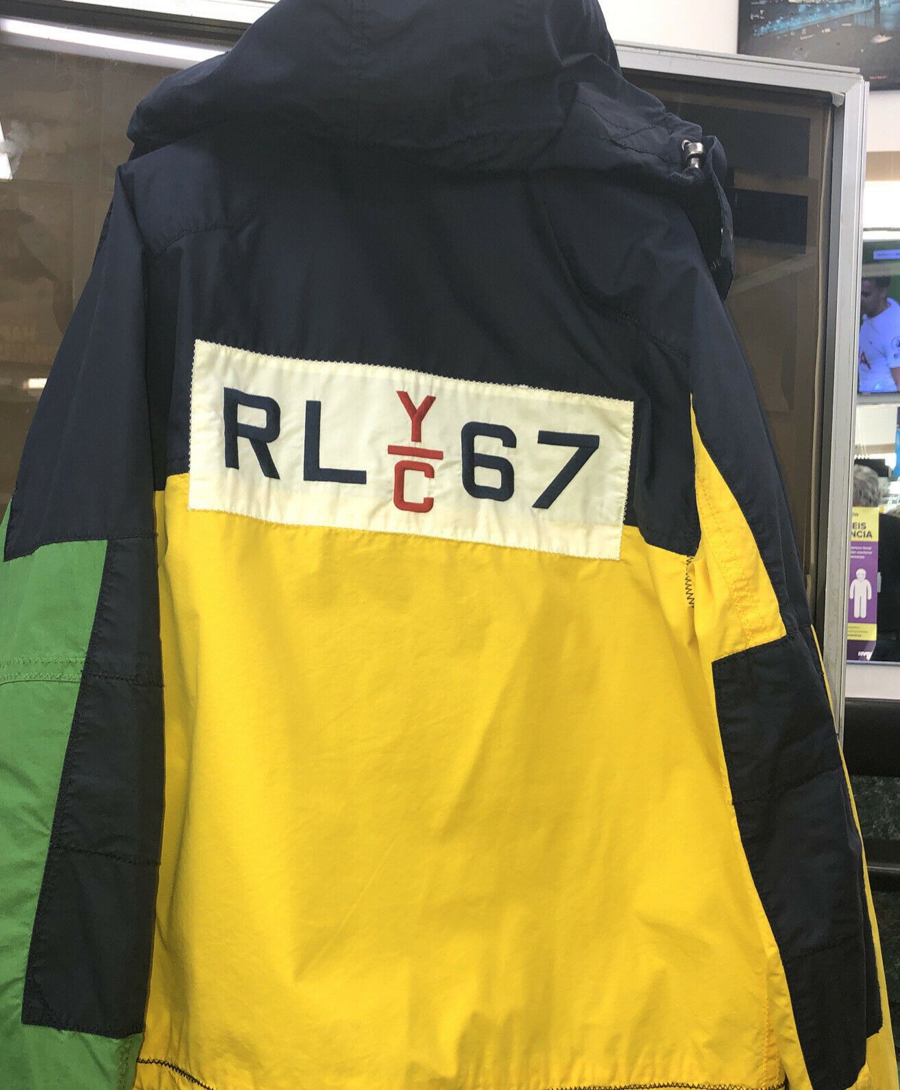 Polo Ralph Lauren Vintage Polo Ralph Lauren RLYC Yacht Sailing Jacket XXL Size US XXL / EU 58 / 5 - 8 Thumbnail