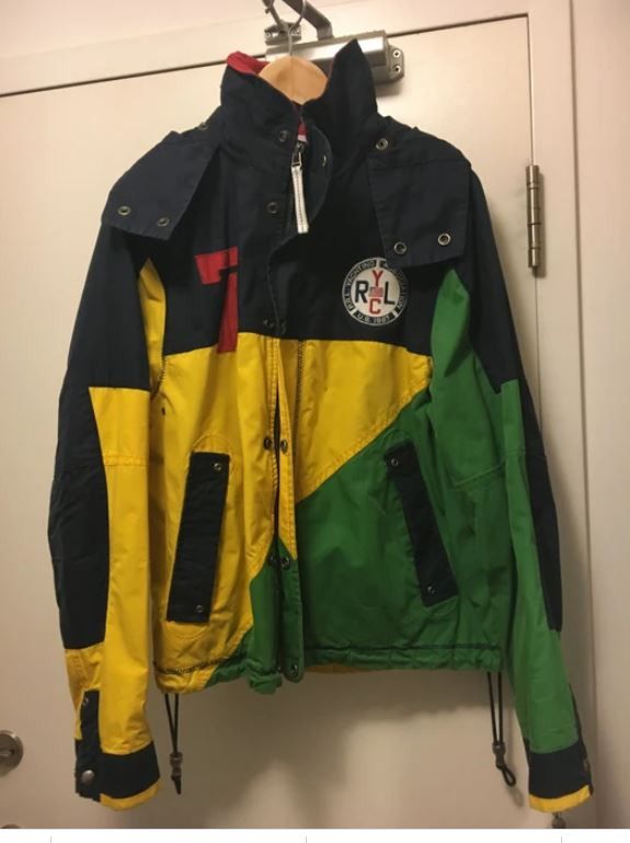 Polo Ralph Lauren Vintage Polo Ralph Lauren RLYC Yacht Sailing Jacket XXL Size US XXL / EU 58 / 5 - 3 Thumbnail