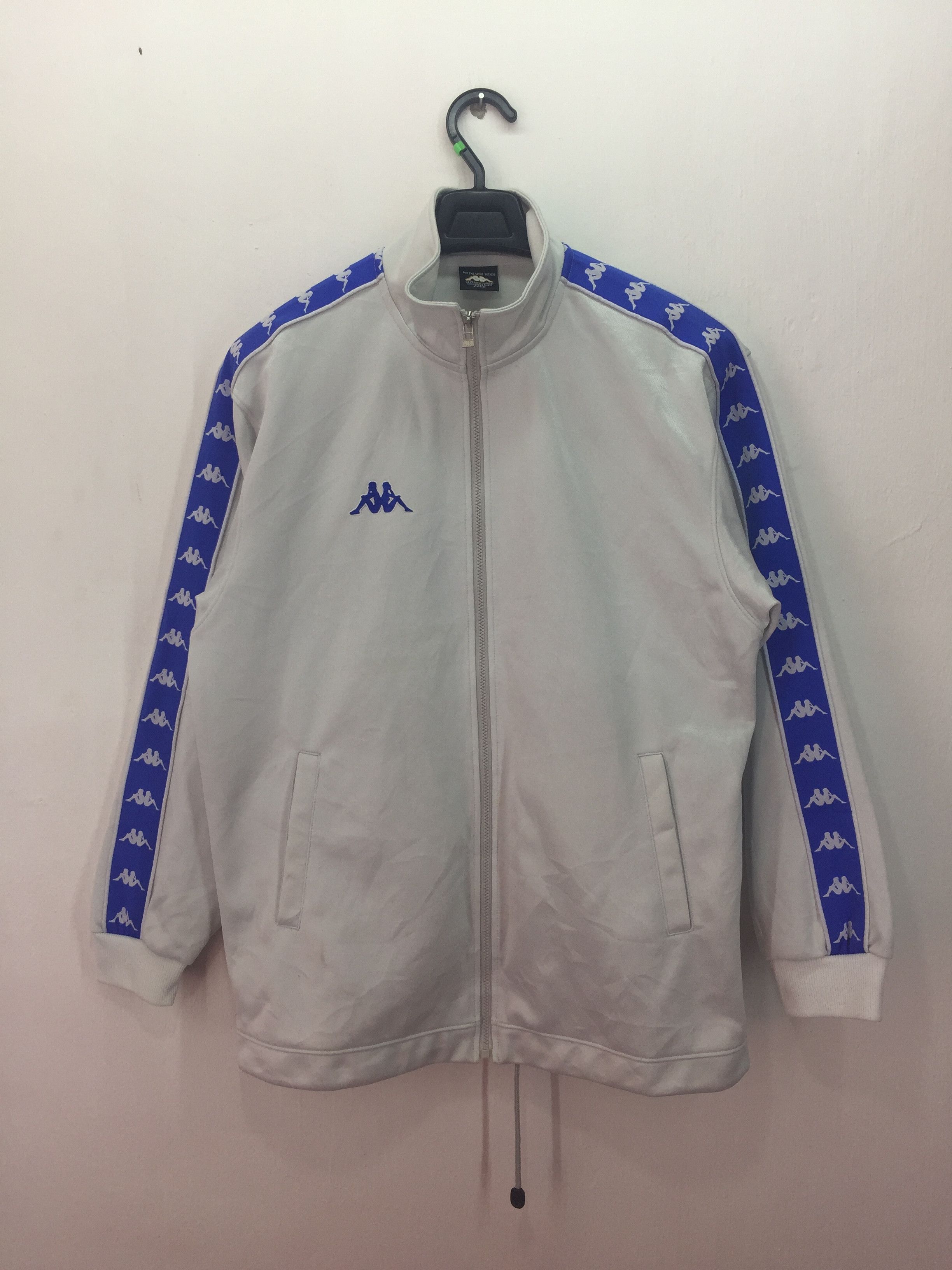 Kappa VINTAGE KAPPA SIDE TAP MADE IN JAPAN Size US L / EU 52-54 / 3 - 1 Thumbnail