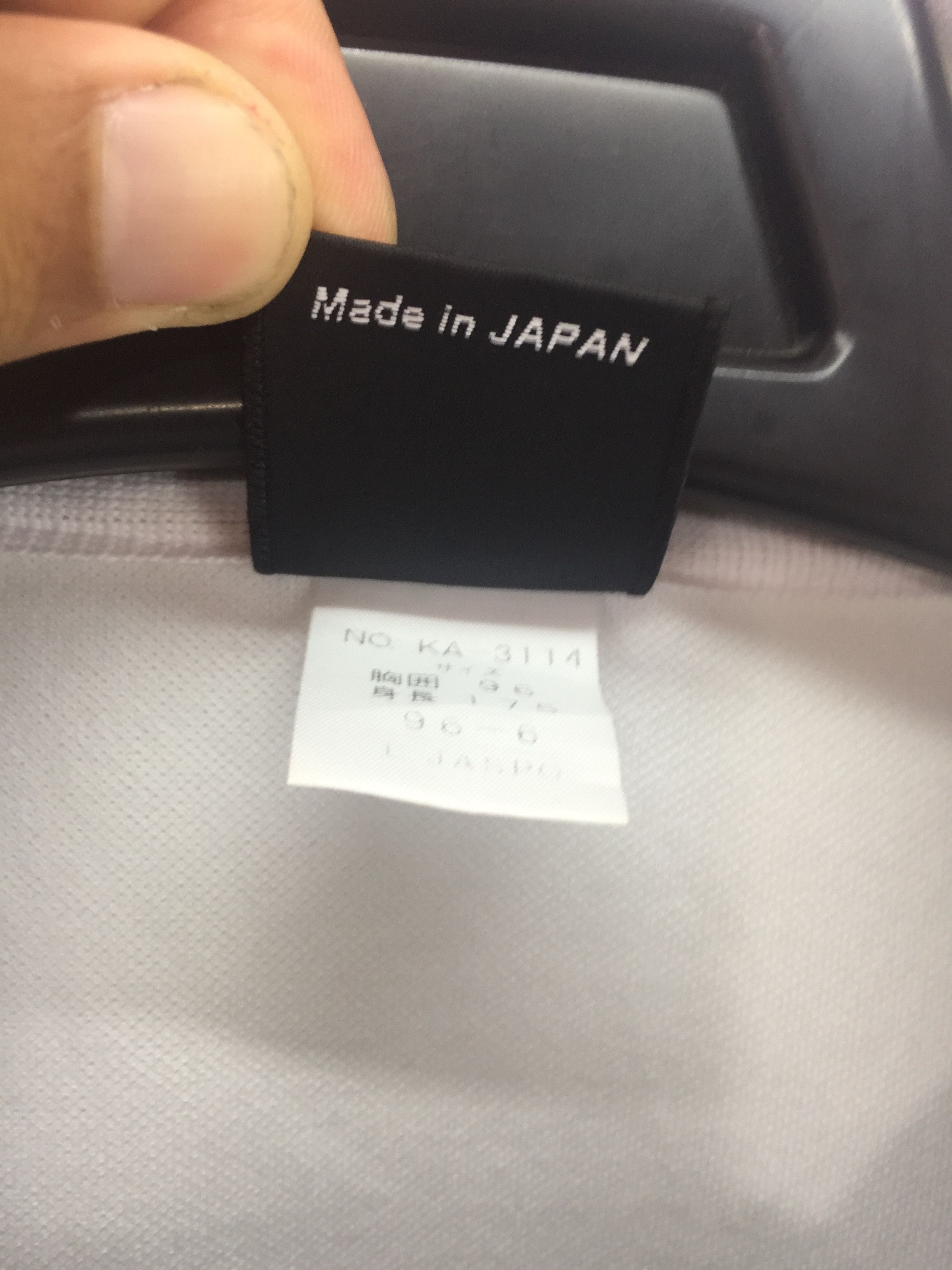Kappa VINTAGE KAPPA SIDE TAP MADE IN JAPAN Size US L / EU 52-54 / 3 - 4 Thumbnail