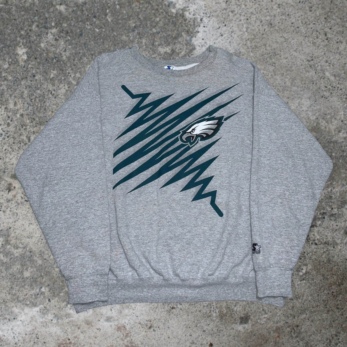 RARE Vintage 90s NFL Philadelphia Eagles by Starter Sweatshirt 