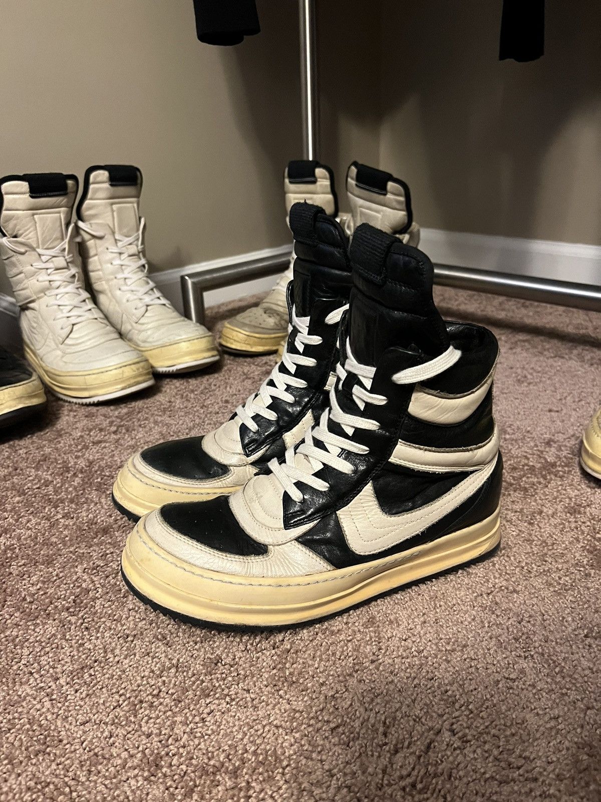 Rick Owens Rick Owens Oreo Dunk | Grailed