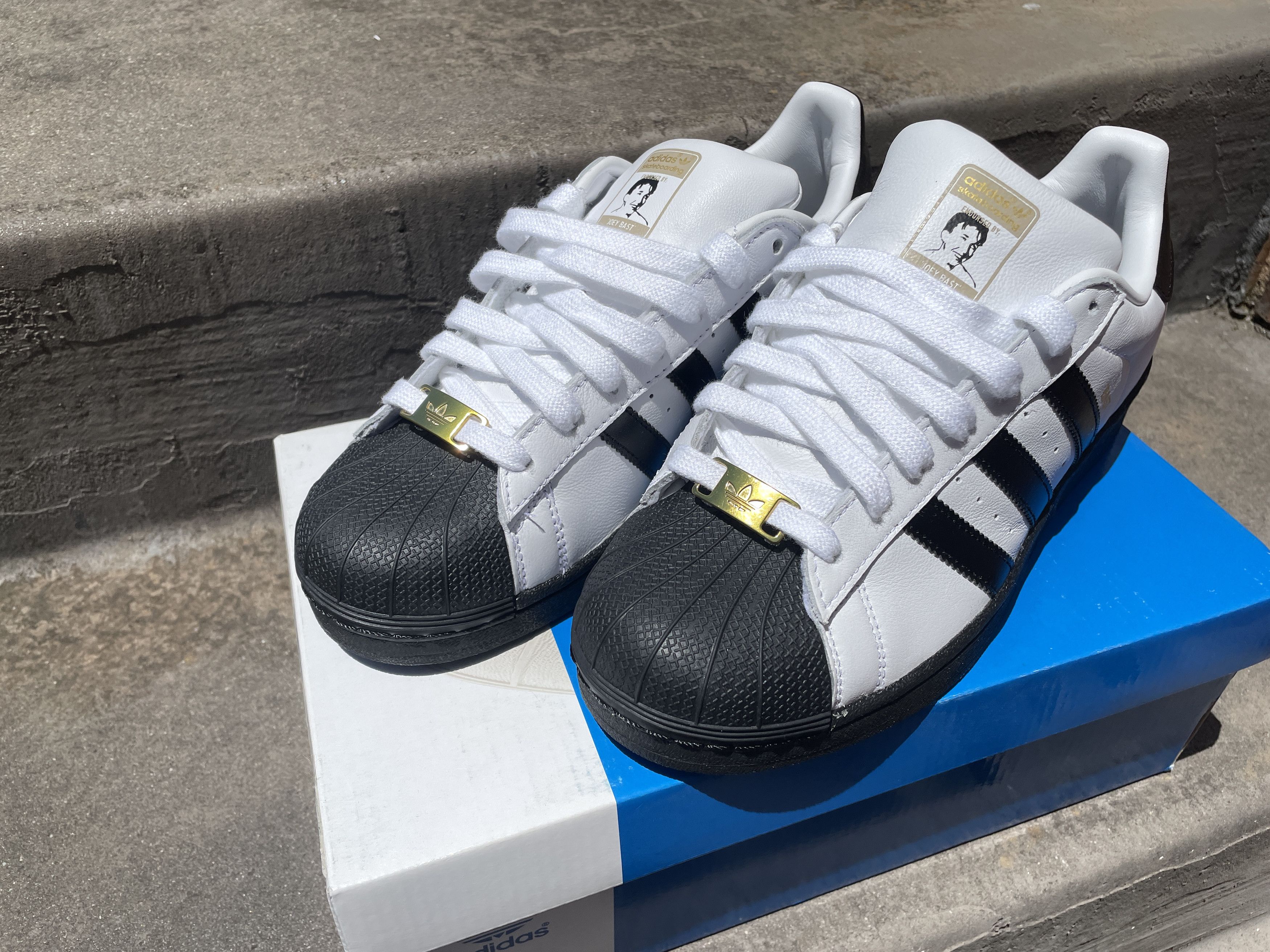 Adidas superstar sale joey bast