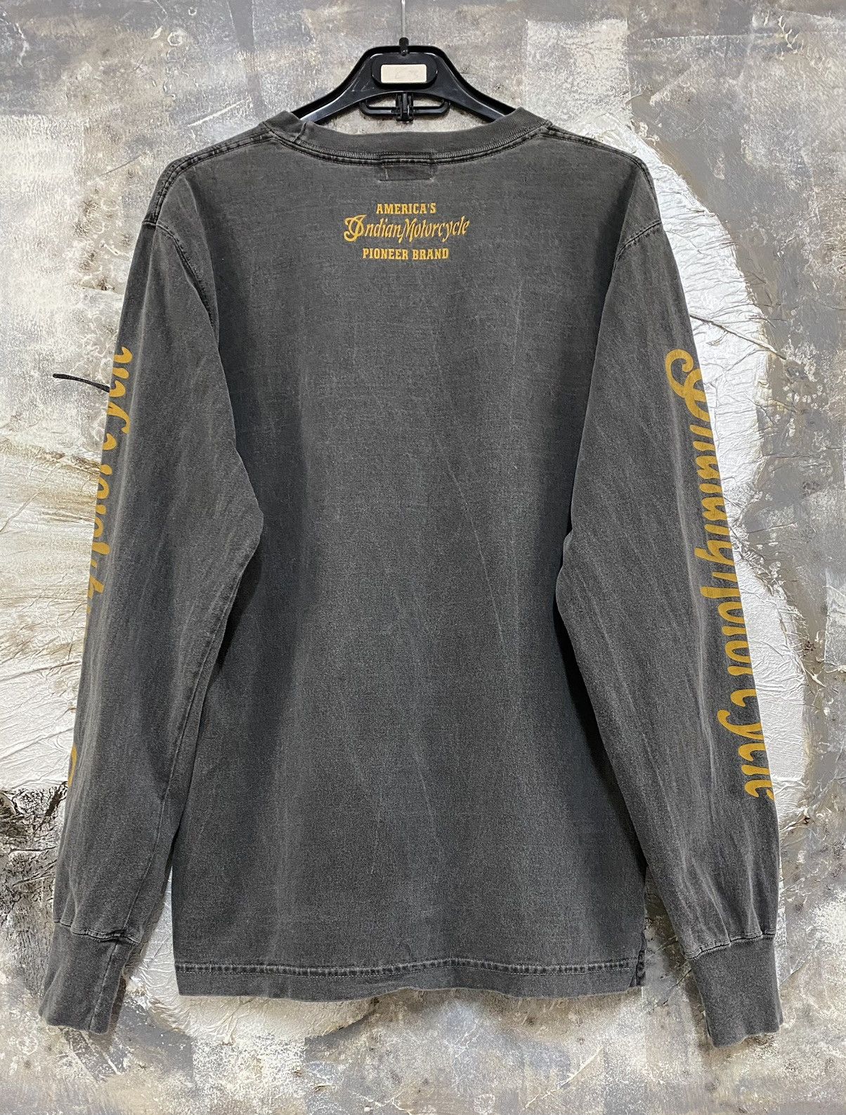 Indian Motorcycle Vintage Indian Motorcycle by Toyo Enterprise tee Size US M / EU 48-50 / 2 - 9 Thumbnail