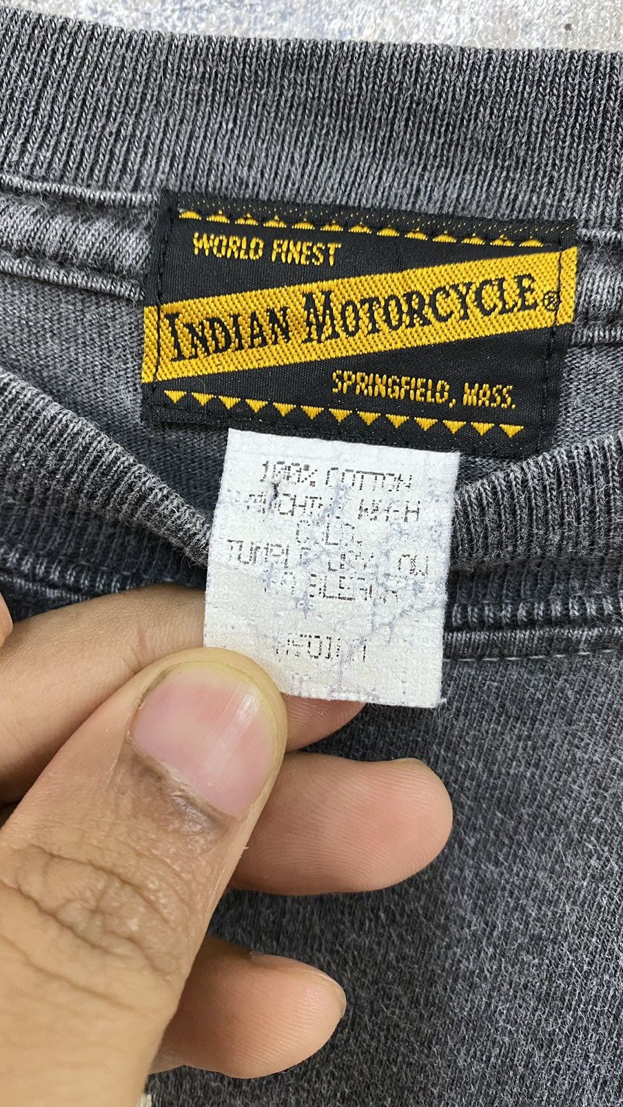 Indian Motorcycle Vintage Indian Motorcycle by Toyo Enterprise tee Size US M / EU 48-50 / 2 - 10 Thumbnail