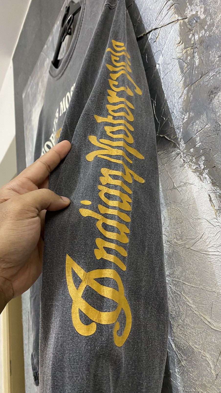 Indian Motorcycle Vintage Indian Motorcycle by Toyo Enterprise tee Size US M / EU 48-50 / 2 - 6 Thumbnail
