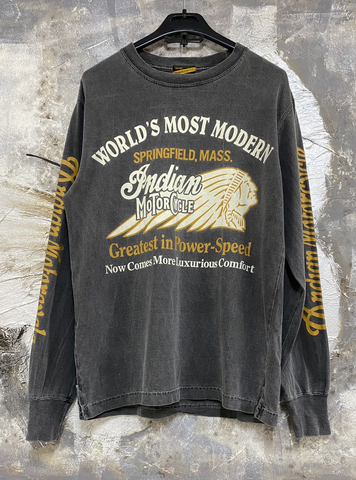 Indian Motercycles × Toyo Enterprises | Grailed