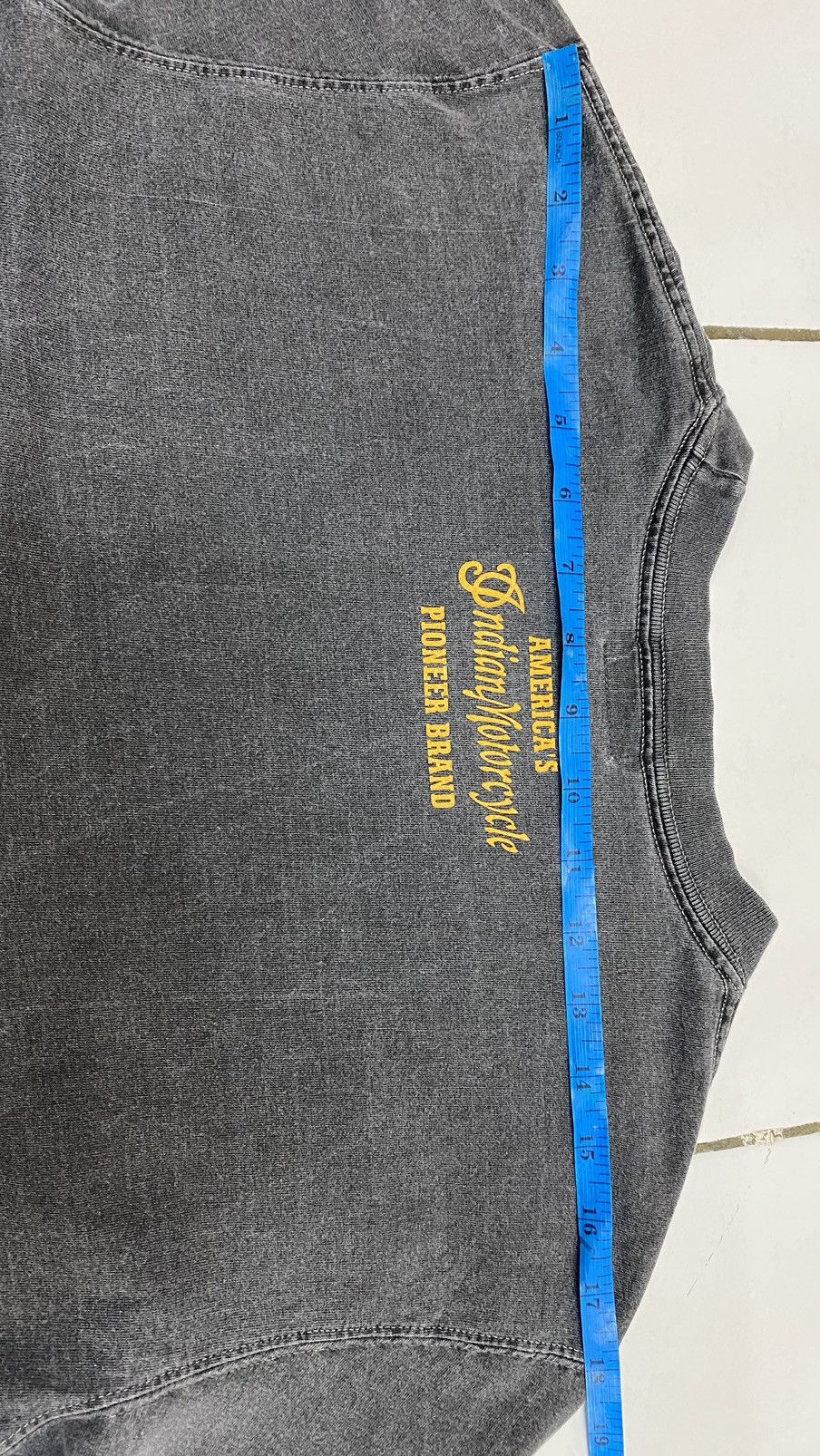Indian Motorcycle Vintage Indian Motorcycle by Toyo Enterprise tee Size US M / EU 48-50 / 2 - 14 Thumbnail