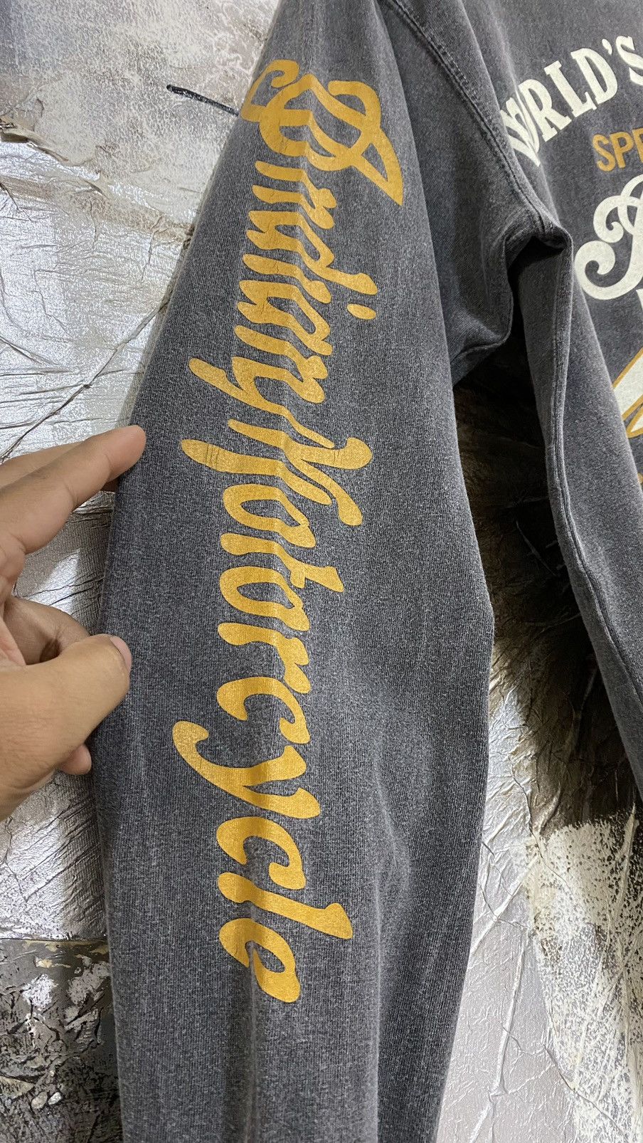 Indian Motorcycle Vintage Indian Motorcycle by Toyo Enterprise tee Size US M / EU 48-50 / 2 - 5 Thumbnail