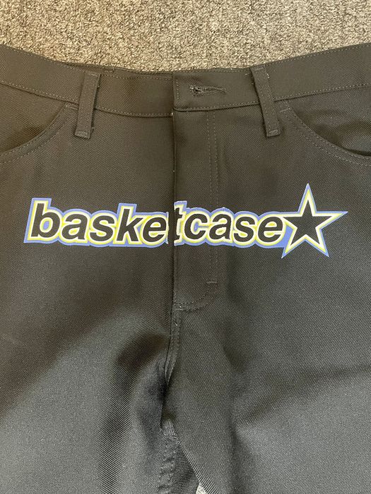 basketcase gallery Basketcase Gallery WROCKSTAR pants Grailed