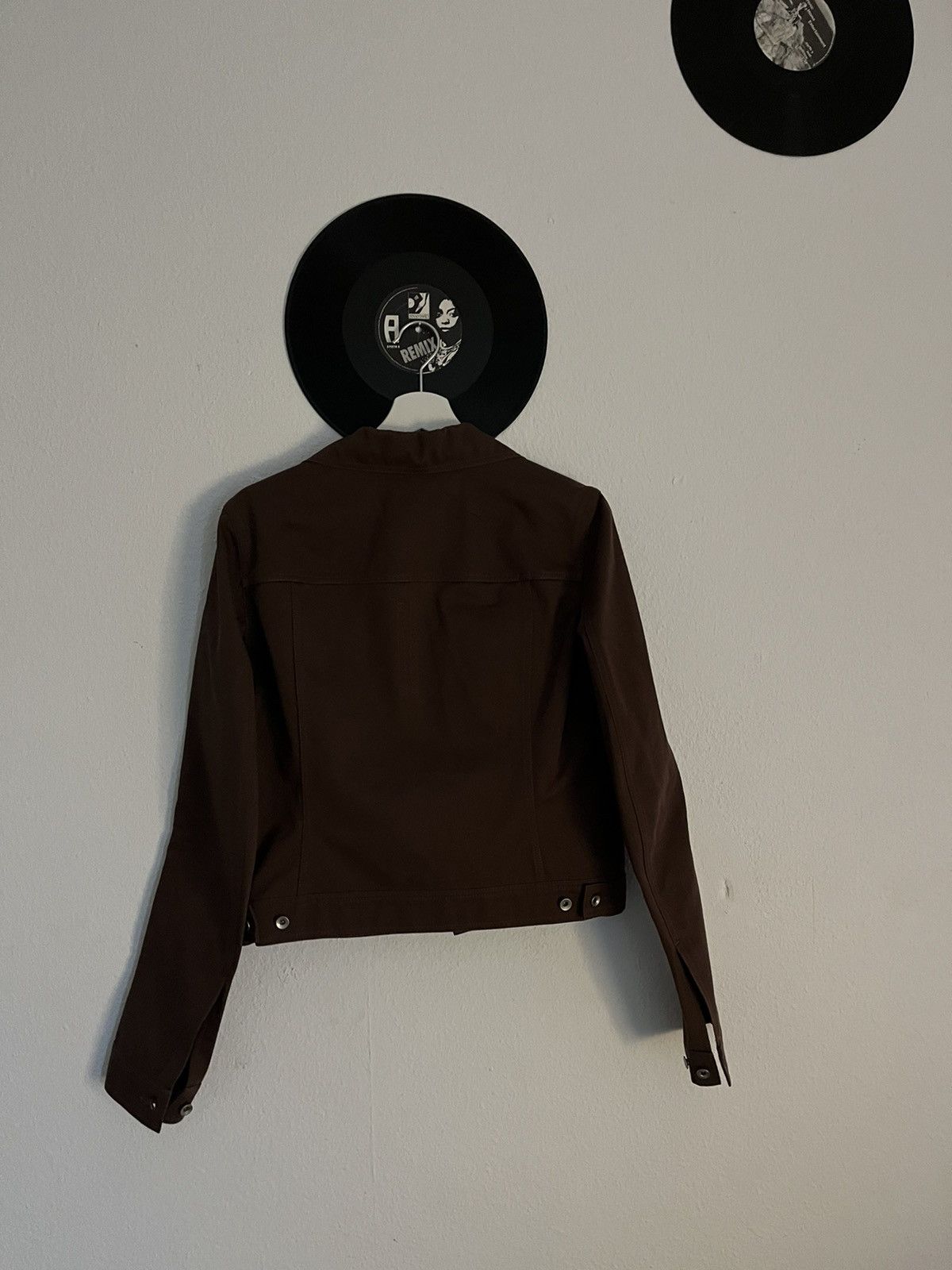 Rick Owens × Rick Owens Drkshdw Rick Owens DRKSHDW Worker Jacket Bark Size US S / EU 44-46 / 1 - 2 Thumbnail