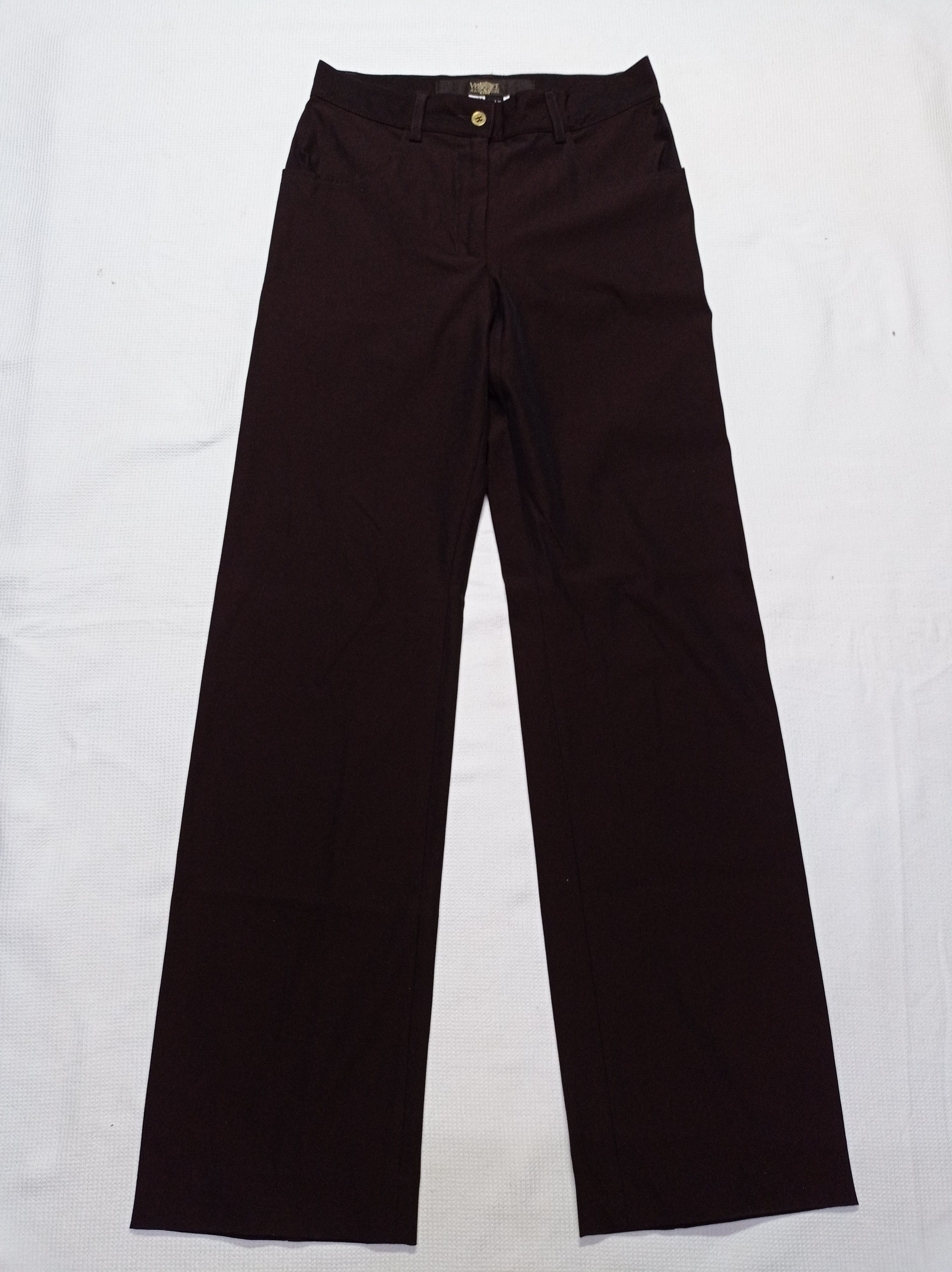 Versace VERSACE Women Straight Pants 1008222 1A05161 1B000