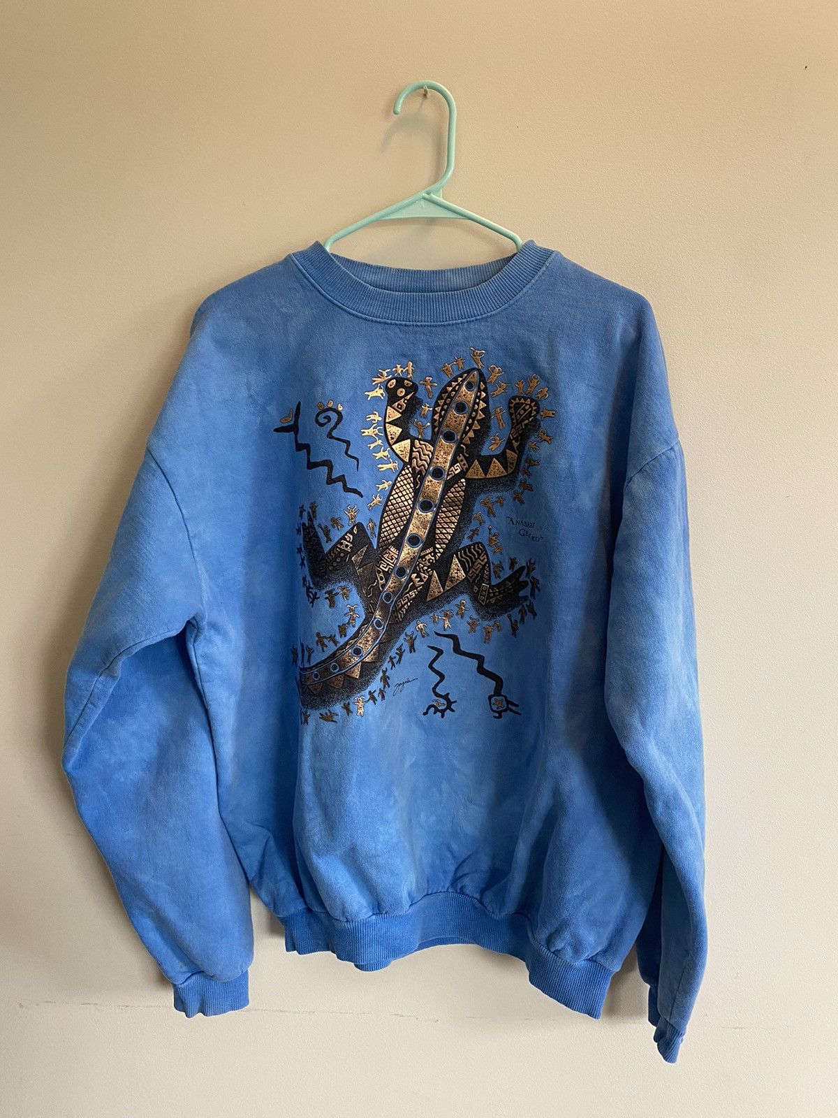 Vintage VINTAGE DAGOLI NATIVE NATIVE TIE DYE SWEATSHIRT Size US L / EU 52-54 / 3 - 1 Thumbnail